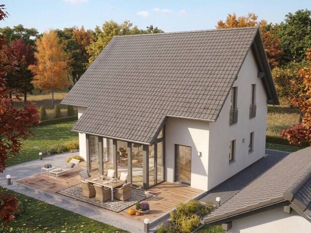 Einfamilienhaus zum Kauf provisionsfrei 619.316 € 5 Zimmer 145 m² 505 m² Grundstück Loßburg Loßburg 72290