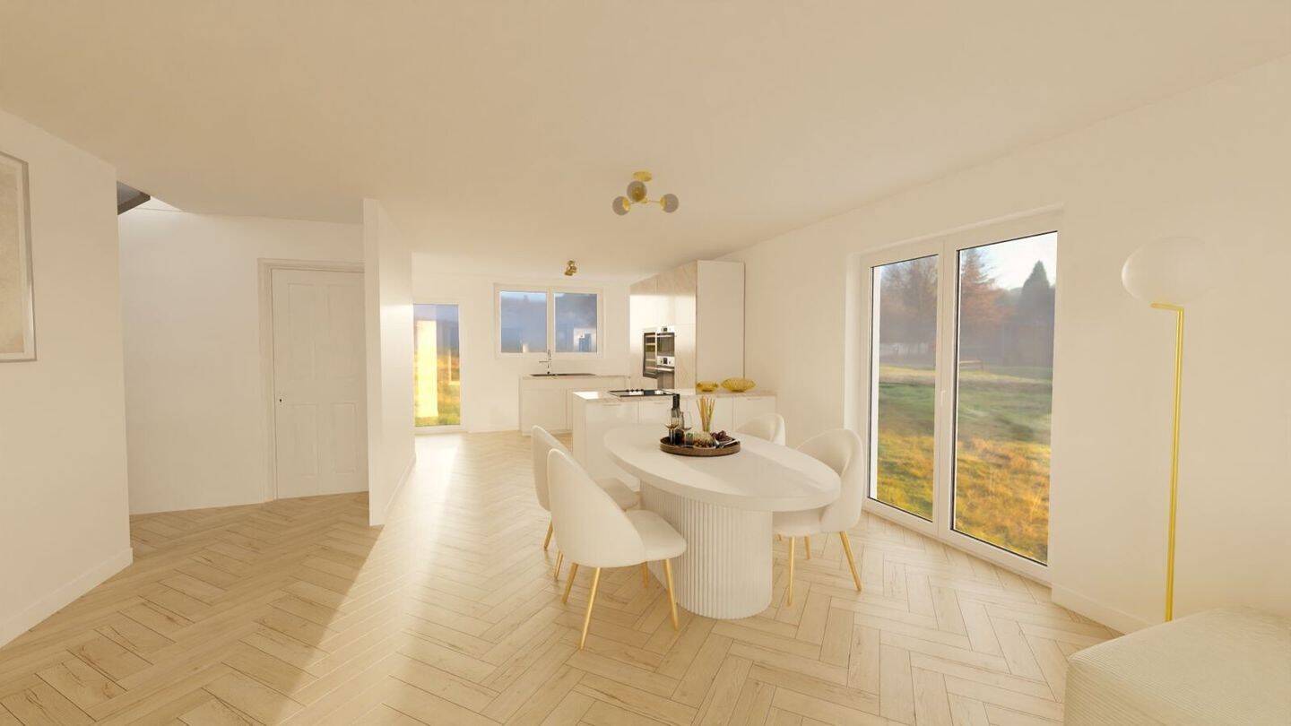 Immobilie in Großmehring - Neubau-Reihenhäuser nahe Ingolstadt - KfW-40, ruhig & naturnah - Bild 3