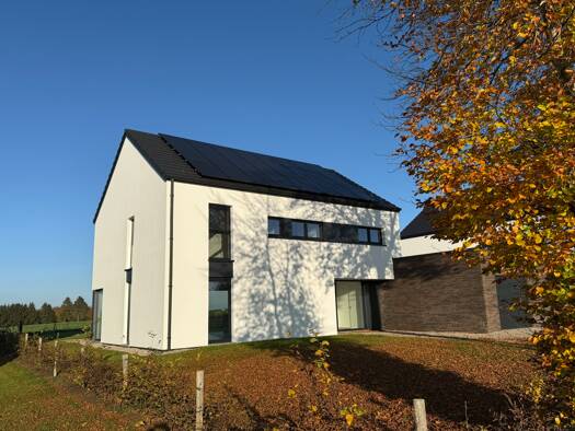 Einfamilienhaus zum Kauf - Erstbezug provisionsfrei 410.207 € 4 Zimmer 204 m² 856 m² Grundstück frei ab sofort Lagerstrasse, 34A Elsenborn 4750