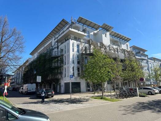Studio zum Kauf provisionsfrei 165.000 € 1 Zimmer 22 m² Geschoss 2/5 Bertha-von-Suttner-Straße 14 Rieselfeld Südwest 79111