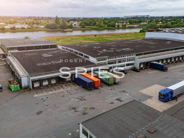 Lagerhalle zur Miete 3,50 € 6.910 m² Lagerfläche teilbar ab 6.910 m² Bremen 28217