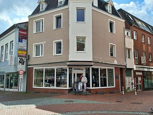Laden zur Miete 800 € 1 Zimmer 42,4 m² Verkaufsfläche Itzehoe 25524