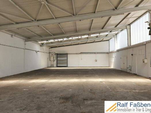 Lagerhalle zur Miete 1.500 € 300 m² Lagerfläche Euren Trier 54294