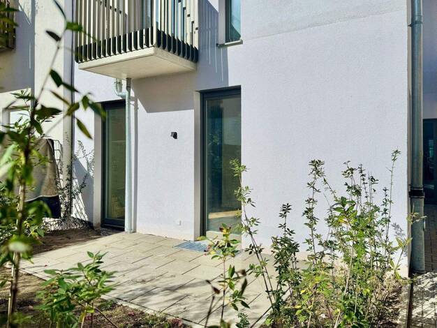 Terrassenwohnung zur Miete - Erstbezug 1.350 € 1,5 Zimmer 41 m² frei ab sofort Berliner Allee 94 Weißensee Berlin 13088