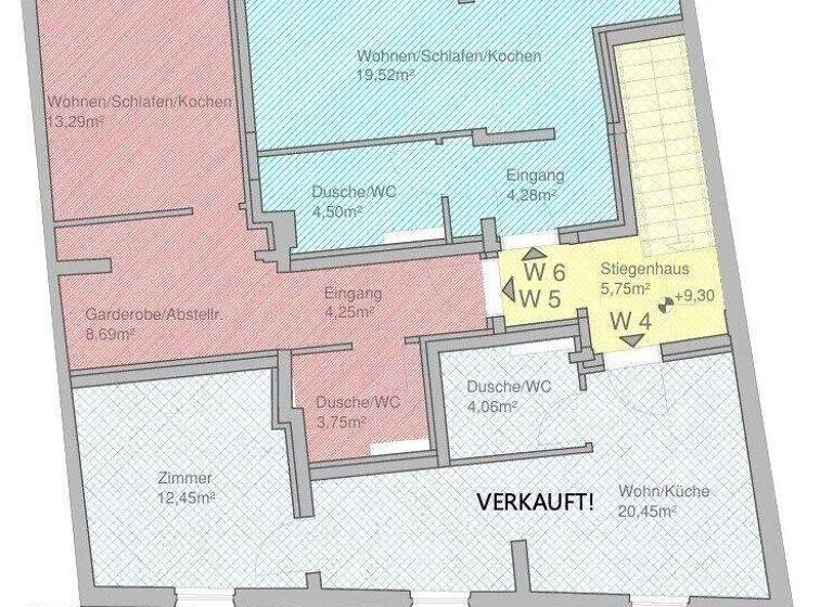 Wohnung zum Kauf - Erstbezug 235.000 € 30,4 m² 3. Geschoss Hall in Tirol 6060