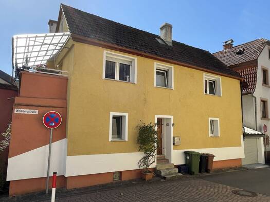 Einfamilienhaus zum Kauf 159.000 € 4 Zimmer 86 m² 79 m² Grundstück Weinbergstraße 6 Mauer 69256