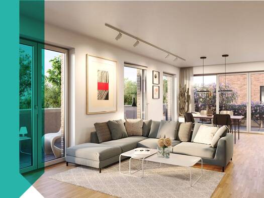Terrassenwohnung zum Kauf - Erstbezug provisionsfrei 510.000 € 4 Zimmer 95,5 m² EG Willich Willich 47877