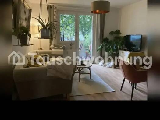 Wohnung zur Miete Tauschwohnung 380 € 3 Zimmer 60 m² EG Connewitz Leipzig 04277