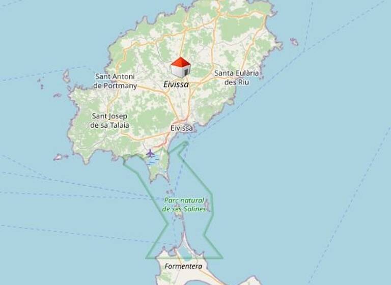 Landhaus zum Kauf 3.500.000 € 3 Zimmer 499 m² 2.657 m² Grundstück Santa Gertrudis De Fruitera 07814