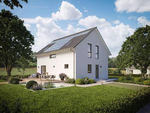 Einfamilienhaus zum Kauf provisionsfrei 342.654 € 5 Zimmer 145 m² 611 m² Grundstück Etzbach 57539