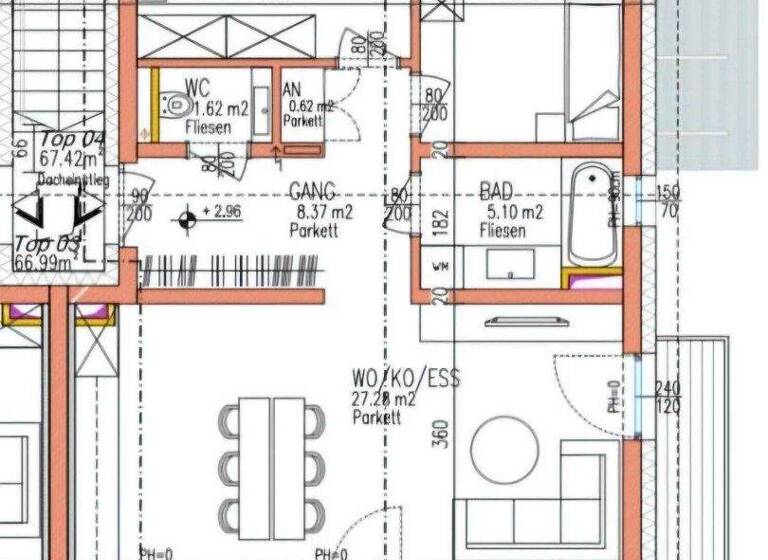 Wohnung zum Kauf - Erstbezug 289.000 € 2,5 Zimmer 67 m² Bad Waltersdorf 8271