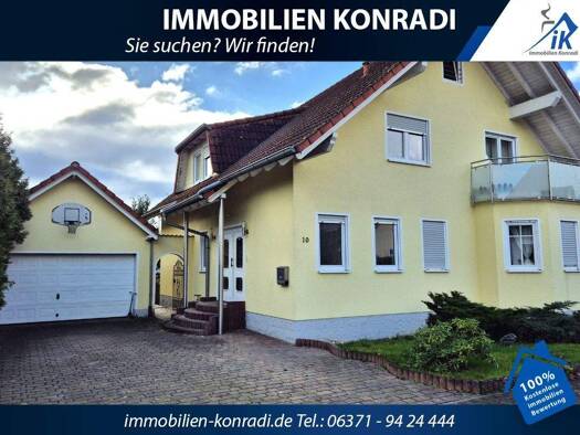 Einfamilienhaus zum Kauf 545.000 € 5 Zimmer 330 m² 588 m² Grundstück Hütschenhausen 66882
