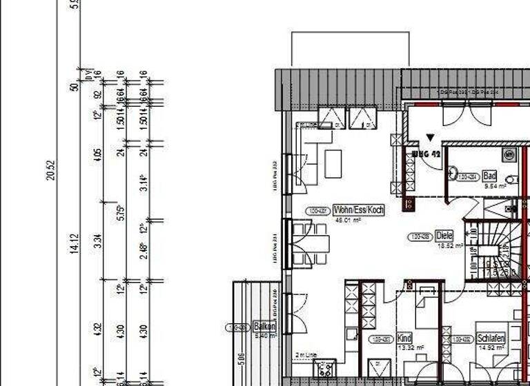 Maisonette zum Kauf 579.000 € 5 Zimmer 158,8 m² 3. Geschoss Engstlatt Balingen 72336