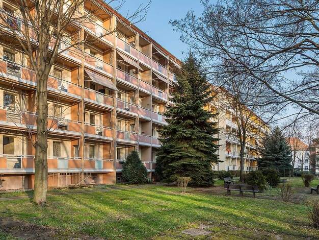 Wohnung zur Miete 268 € 1 Zimmer 33,6 m² 1. Geschoss Rietschelstr. 61 Altlindenau Leipzig 04177