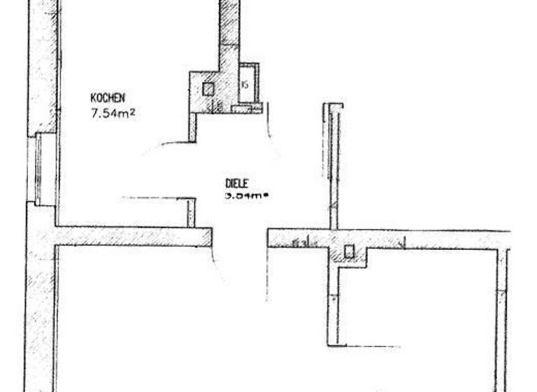 Wohnung zur Miete 280 € 2 Zimmer 50 m² 1. Geschoss frei ab sofort Seumestraße 71 Haselbrunn Plauen 08525