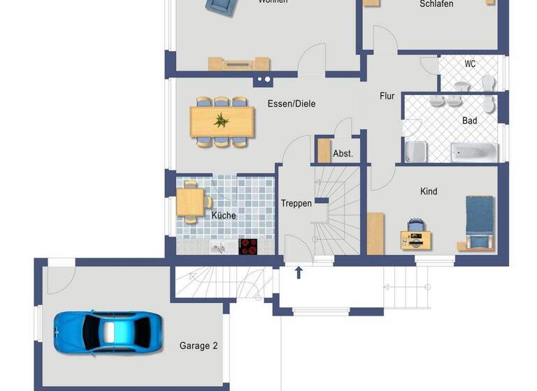 Einfamilienhaus zum Kauf 550.000 € 7 Zimmer 240 m² 722 m² Grundstück Gamsen Gifhorn 38518