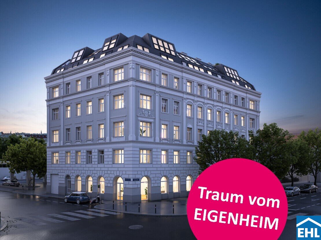 Wohnung zum Kauf 2.950.000 € 4 Zimmer 186,7 m²<br/>Wohnfläche Landstraßer Hauptstraße Wien 1030