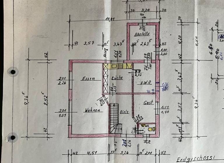 Einfamilienhaus zum Kauf provisionsfrei 369.950 € 5,5 Zimmer 144 m² 943 m² Grundstück Sillenstede Schortens 26419