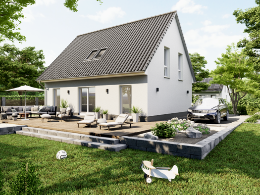 Einfamilienhaus zum Kauf provisionsfrei 470.898 € 6 Zimmer 135 m² 664 m² Grundstück Wettmar Burgwedel 30938