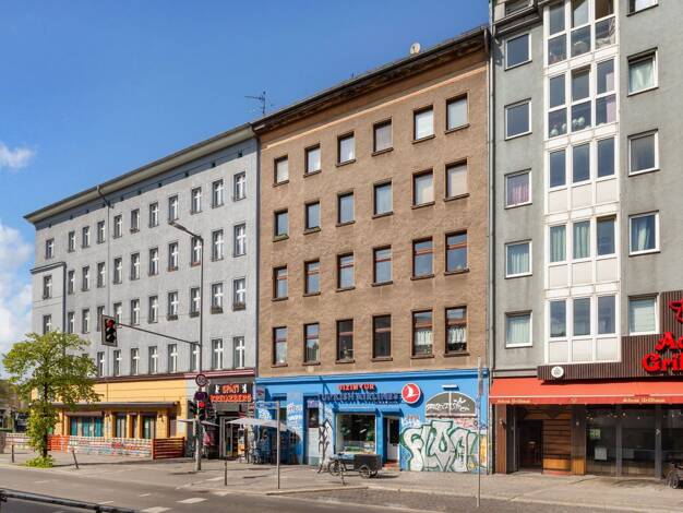 Gewerbeobjekt zum Kauf als Kapitalanlage geeignet 1.400.000 € 565 m² 267 m² Grundstück Kreuzberg Berlin 10997