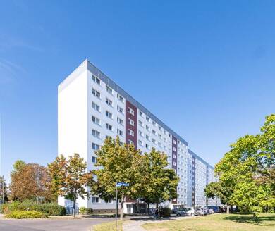 Wohnung zur Miete 389 € 2 Zimmer 48,7 m² 9. Geschoss Hermann-Hesse-Straße 16 Neu Reform Magdeburg 39118