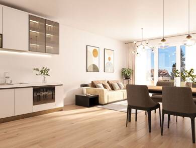 Wohnung zum Kauf provisionsfrei 218.700 € 3 Zimmer 72,8 m² Donaueschingen Donaueschingen 78166