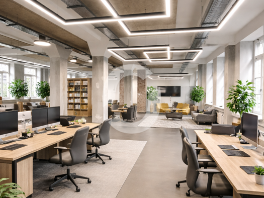 Büro zur Miete provisionsfrei 19,50 € 494 m² Bürofläche teilbar ab 494 m² Süd Stuttgart, Süd 70178