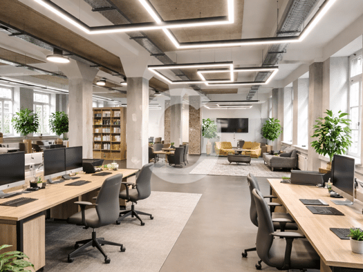Büro zur Miete provisionsfrei 19,50 € 494 m² Bürofläche teilbar ab 494 m² Süd Stuttgart 70178