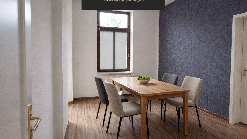 Wohnung zur Miete 1.400 € 6 Zimmer 205 m² 1. Geschoss frei ab sofort Innenstadt Gera 07545