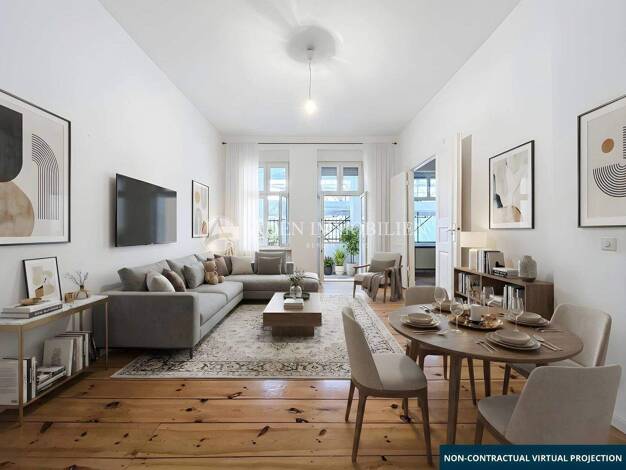 Wohnung zum Kauf 399.999 € 2 Zimmer 78,7 m² EG Güntzelstr. 32 Wilmersdorf Berlin 10717