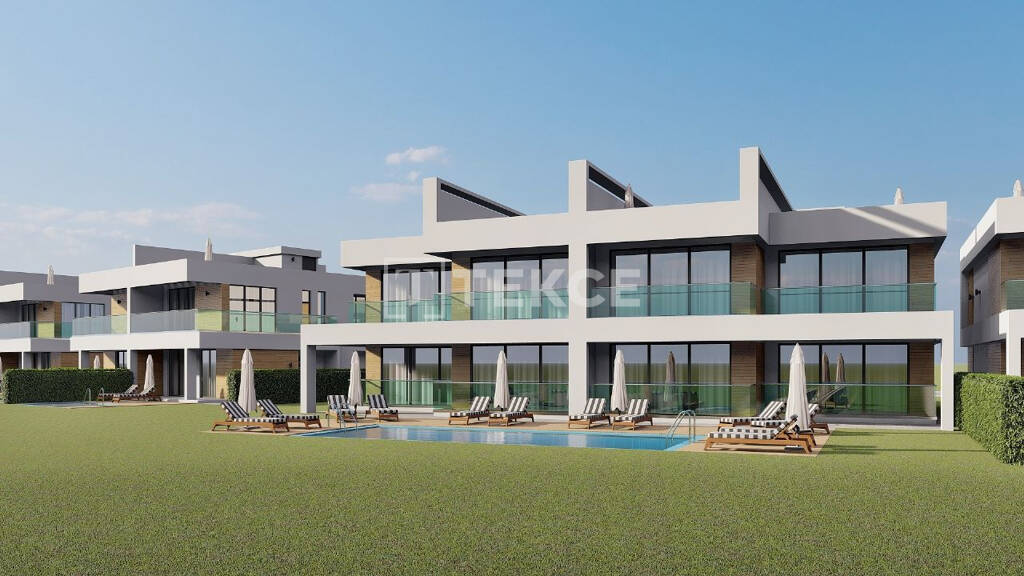 Doppelhaushälfte zum Kauf 430.000 € 4 Zimmer 135 m² 13.000 m² Grundstück Iskele 99860