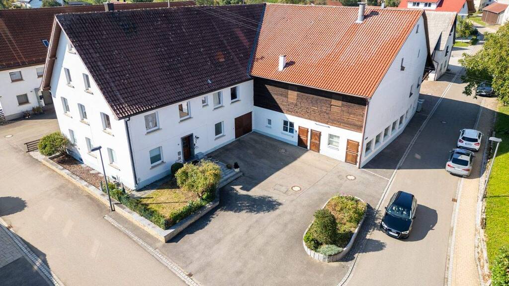 Mehrfamilienhaus zum Kauf 475.000 € 9 Zimmer 220 m² 1.189 m² Grundstück Berghülen 89180