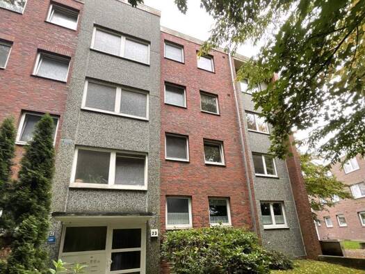 Wohnung zur Miete 455 € 3 Zimmer 70,8 m² 2. Geschoss Europaring 23 Neuende Wilhelmshaven 26389