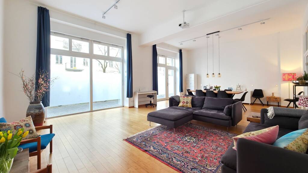 Wohnung zum Kauf 798.000 € 4 Zimmer 146 m² EG Mitte Berlin 10115