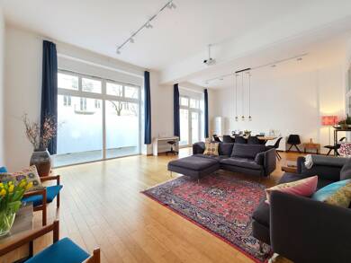 Wohnung zum Kauf 879.000 € 4 Zimmer 146 m² EG Mitte Berlin 10115