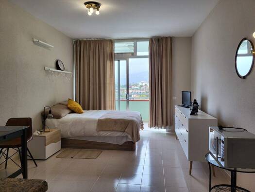 Studio zur Miete provisionsfrei 825 € 1 Zimmer 27,2 m² 6. Geschoss Puerto de la Cruz 38400
