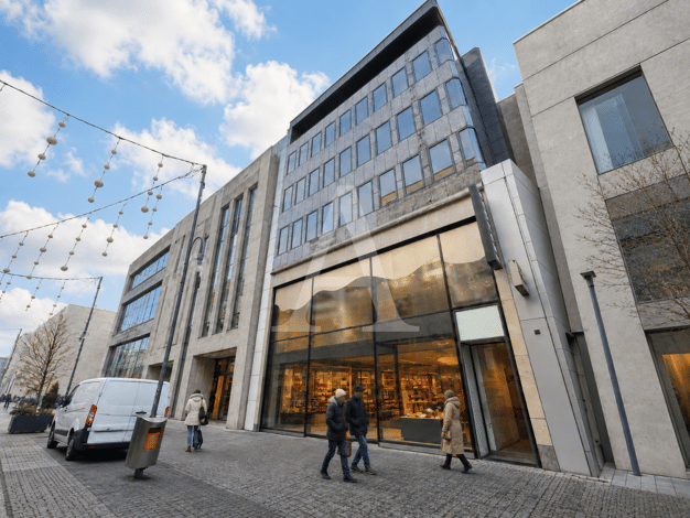 Büro zur Miete provisionsfrei 25 € 234,3 m² Bürofläche teilbar ab 114,3 m² Altstadt-Nord Köln 50667