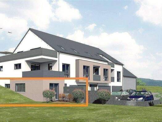 Wohnung zur Miete 980 € 3 Zimmer 81,4 m² EG Obermenniger Straße 26 Obermennig Konz 54329