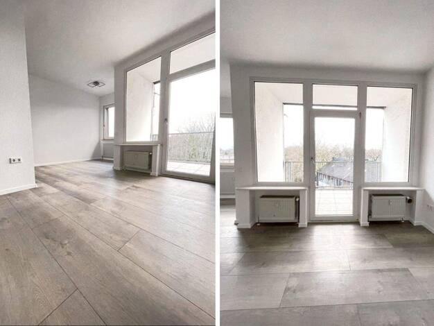 Wohnung zum Kauf 87.000 € 2 Zimmer 57 m² 4. Geschoss Mittelmeiderich Duisburg 47137