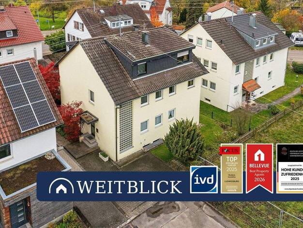 Mehrfamilienhaus zum Kauf 495.000 € 9,5 Zimmer 205 m² 341 m² Grundstück Korb 71404