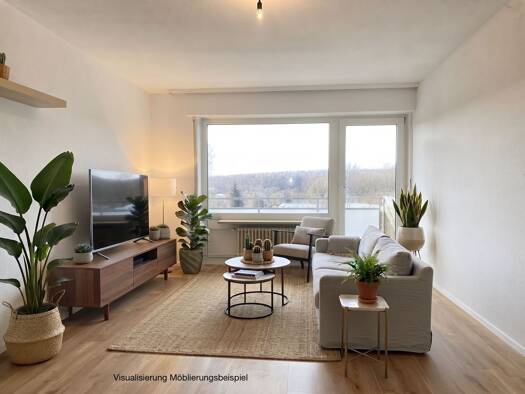 Wohnung zur Miete 785 € 2 Zimmer 56 m² Geschoss 1/7 frei ab 01.11.2026 Ostpreußenstraße 4 Seulberg Friedrichsdorf 61381