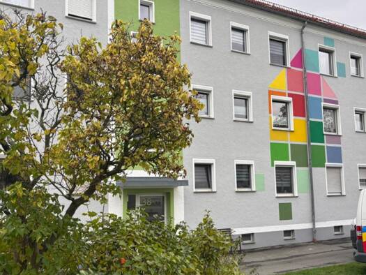 Wohnung zur Miete 351 € 3 Zimmer 58,6 m² 2. Geschoss Oschatzer Straße 40 Strehla Strehla 01616