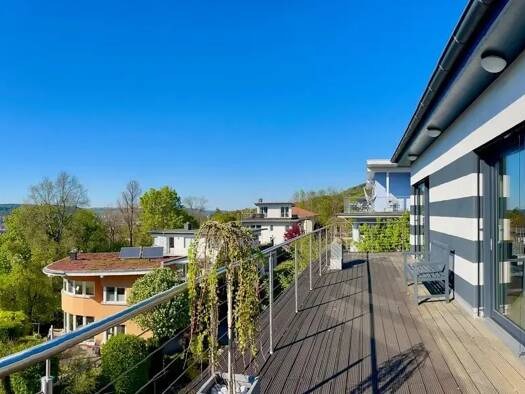 Penthouse zum Kauf provisionsfrei 1.149.000 € 6 Zimmer 247 m² Geschoss 2/4 frei ab sofort Wenigenjena Jena 07749