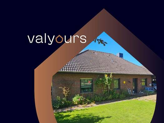 Bungalow zum Kauf 258.000 € 4 Zimmer 93,2 m² 870 m² Grundstück Uelvesbüll 25889