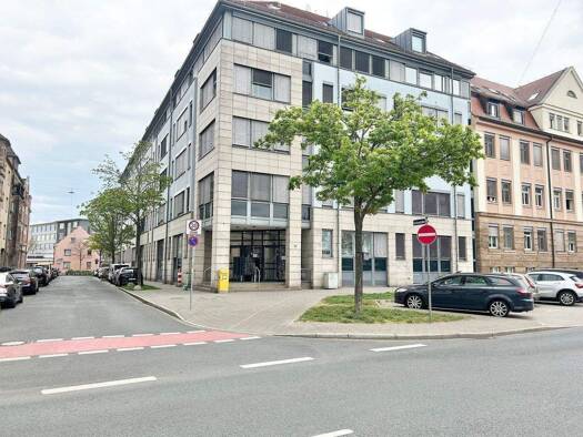 Wohnung zum Kauf 144.000 € 1 Zimmer 34,2 m² 1. Geschoss Nürnberger Straße 125 Innenstadt Fürth 90762