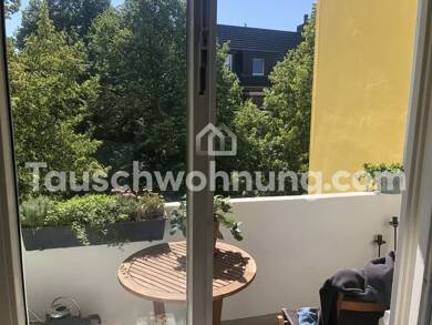 Wohnung zur Miete Tauschwohnung 950 € 3 Zimmer 69 m² 4. Geschoss Hoheluft - West Hamburg 20144
