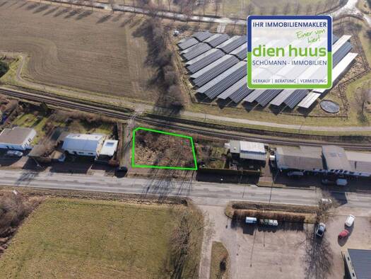 Grundstück zum Kauf 100.000 € 447 m² Grundstück Reddelich 18209