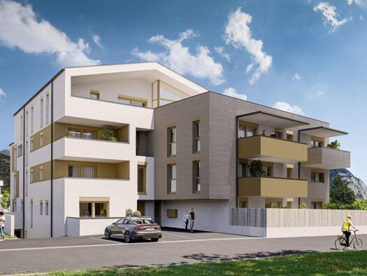 Terrassenwohnung zum Kauf - Erstbezug 353.388 € 2 Zimmer 50,5 m² EG Kirchfeldstraße 7 Zirl 6170