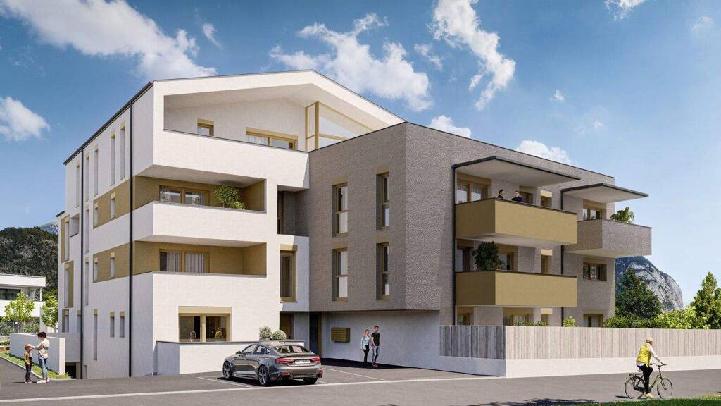 Terrassenwohnung zum Kauf - Erstbezug 353.388 € 2 Zimmer 50,5 m² EG Kirchfeldstraße 7 Zirl 6170