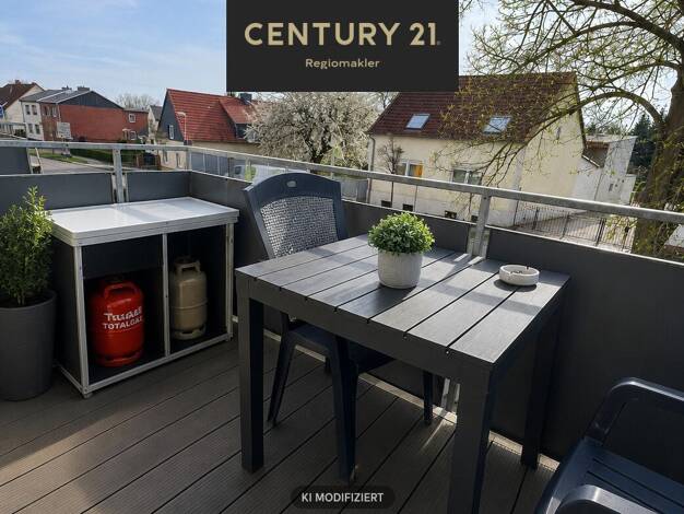 Wohnung zum Kauf 50.000 € 2 Zimmer 47,7 m² 1. Geschoss Irxleben Hohe Börde 39167